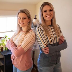 Patterned Top Long Sleeve